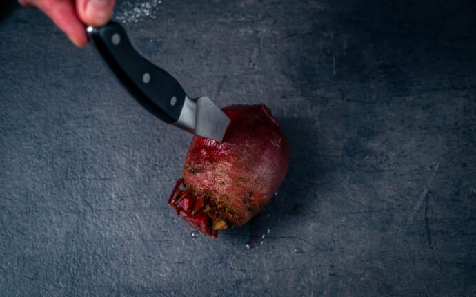 Check the readiness of the beets