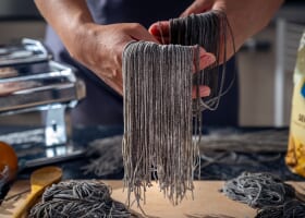 Homemade Black Squid Ink Pasta Dough Recipe