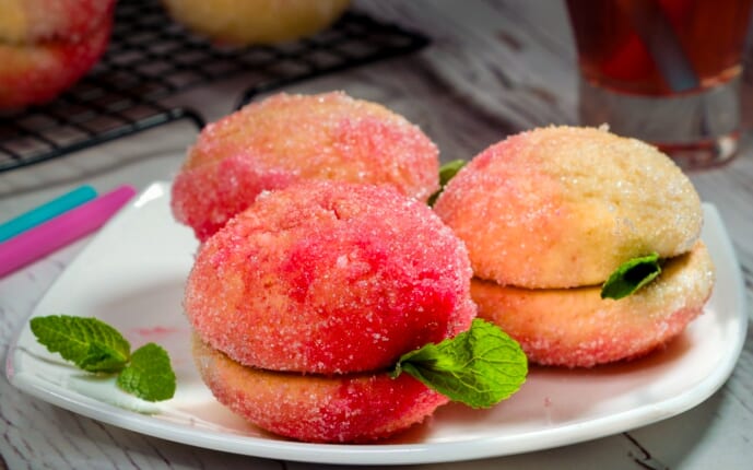 Italian Peach Cookies: Step 13.