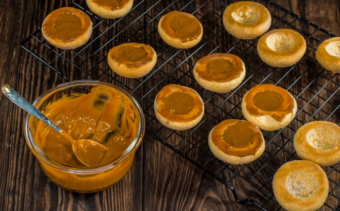 Italian Peach Cookies: Step 10.