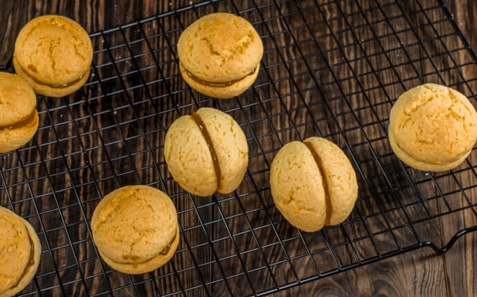 Italian Peach Cookies: Step 11.