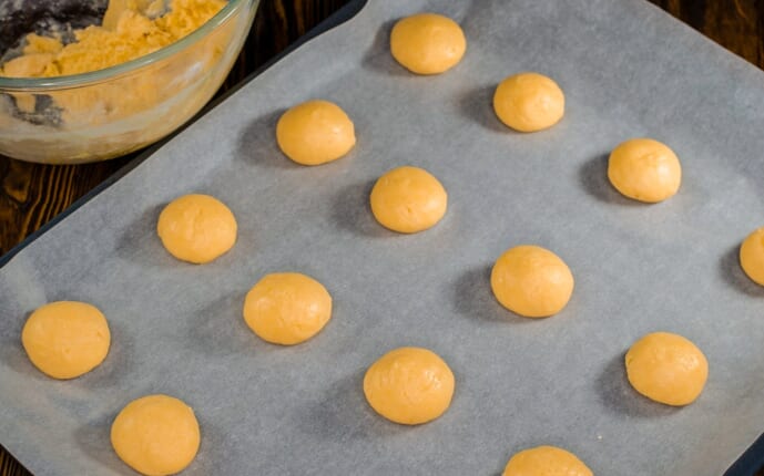 Italian Peach Cookies: Step 5.