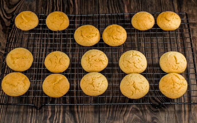 Italian Peach Cookies: Step 7.