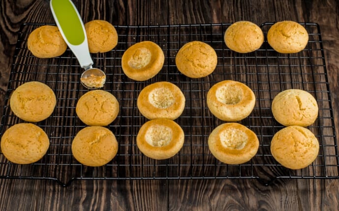 Italian Peach Cookies: Step 8.