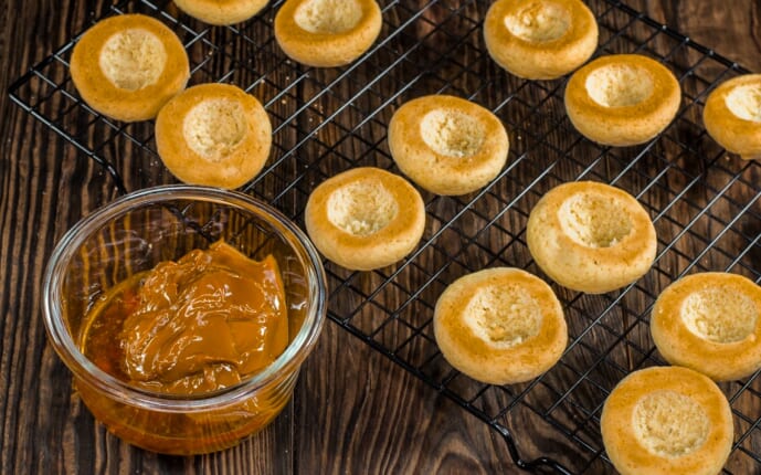 Italian Peach Cookies: Step 9.