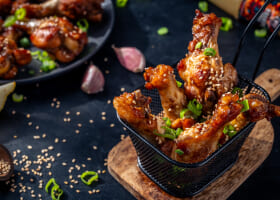 Chinese Coca Cola Chicken Wings Recipe