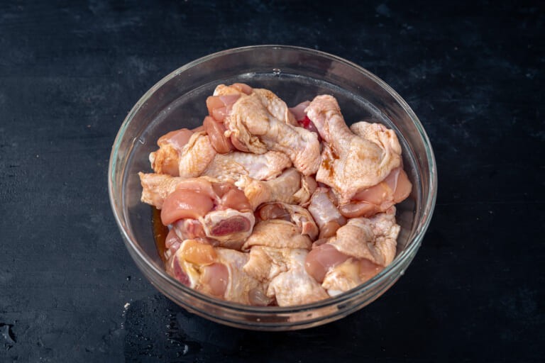 Chinese Coca Cola Chicken Wings: Step 1.