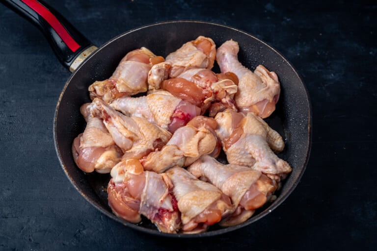 Chinese Coca Cola Chicken Wings: Step 3.