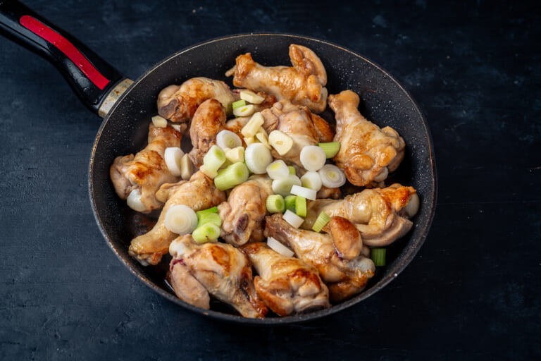 Chinese Coca Cola Chicken Wings: Step 4.