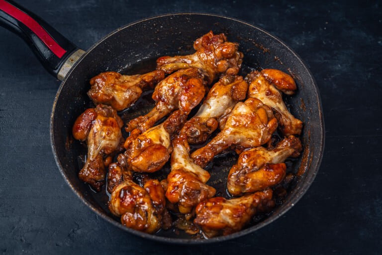Chinese Coca Cola Chicken Wings: Step 7.
