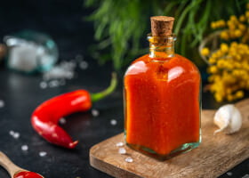 Homemade Sriracha Sauce Without Fermentation Recipe