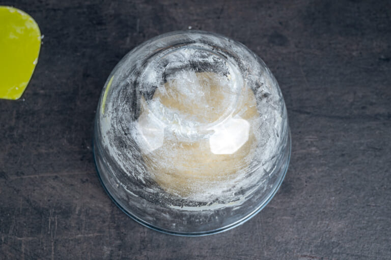 The dough for grissini needs to rise The dough for grissini needs to rise
