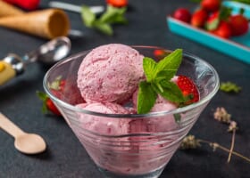 Strawberry Ice Cream: No-Churn, 3-Ingredient Recipe