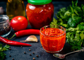 Stacy’s Adjika Recipe Recipe