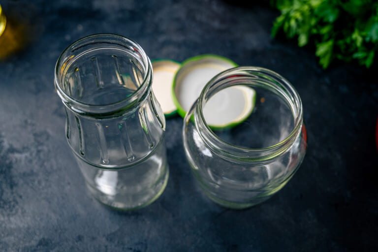 Sterilize jars and lids