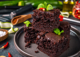 Zucchini Brownies Recipe
