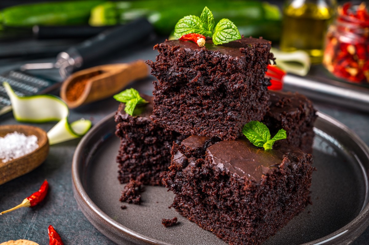 Zucchini Brownies Recipe Zucchini Brownies