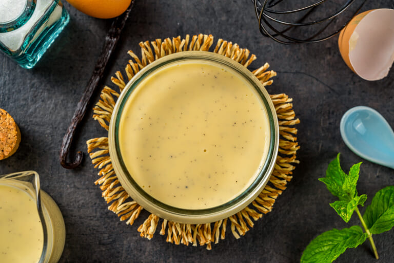 Crème Anglaise Crème Anglaise