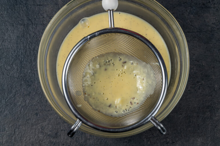 Creme Anglaise: Classic Vanilla Custard Sauce