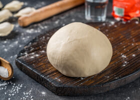 Eggless Vareniki Dough Recipe