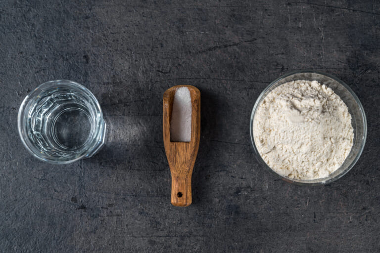 Ingredients for Vareniki Dough