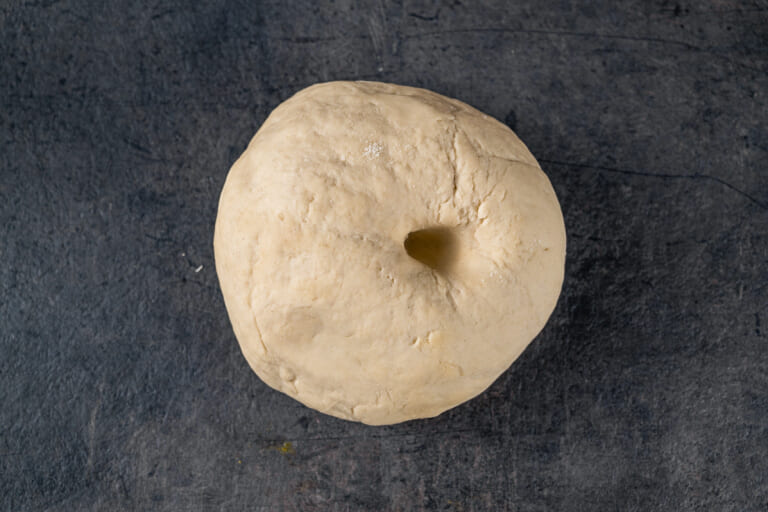 Matured vareniki dough