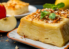 Invisible Apple Cake (Gâteau Invisible Aux Pommes) Recipe