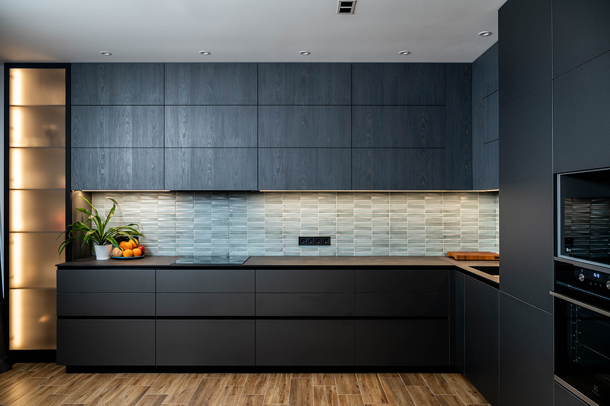 Our new kitchen for making content