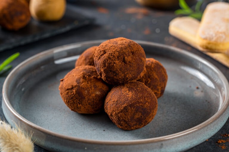 Tiramisu truffles