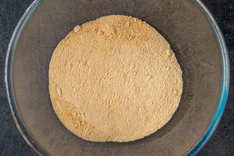 Ladyfingers crushed into fine crumbs