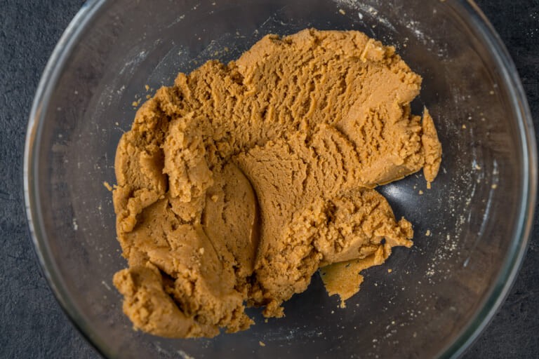 Tiramisu truffle mixture