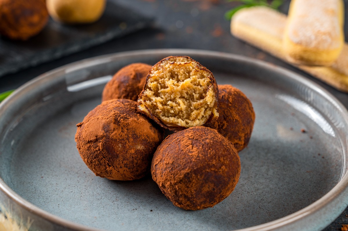 Tiramisu Truffles