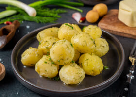 Boiled New Potatoes with Herbs Recipe