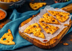 Cheese Shortbread Cookies (Biscuits au fromage) Recipe