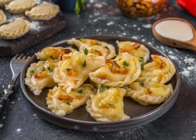 Potato Vareniki (Ukrainian Dumplings) Recipe