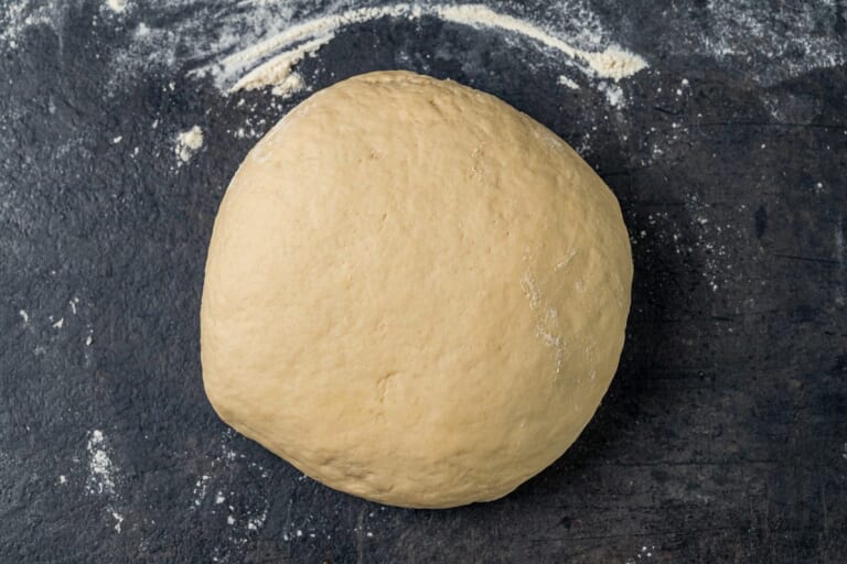 Dough for vareniki