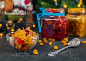 How to Soak Fruits for Christmas Cake Recipe