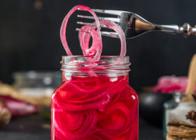 Pickled Red Onions Recipe