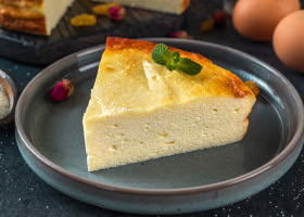 Farmer’s Cheese Сake (Zapekanka) Recipe