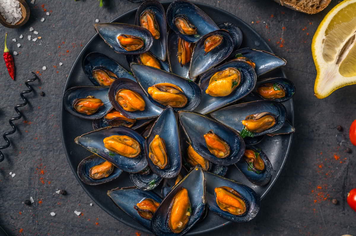Mussels in White Wine Sauce Recipe Mussels in White Wine Sauce