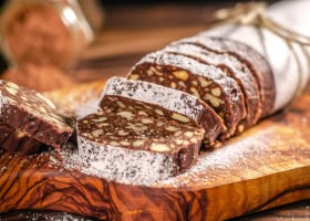 Russian Chocolate Salami (A No-Bake Soviet Cookie Roll) Recipe